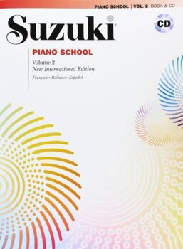 Note Volonté e Co Suzuki piano school Vol. 2 Note - 1