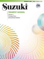Note Alfred Music Publications Suzuki Trumpet School, Volume 1 + CD Note