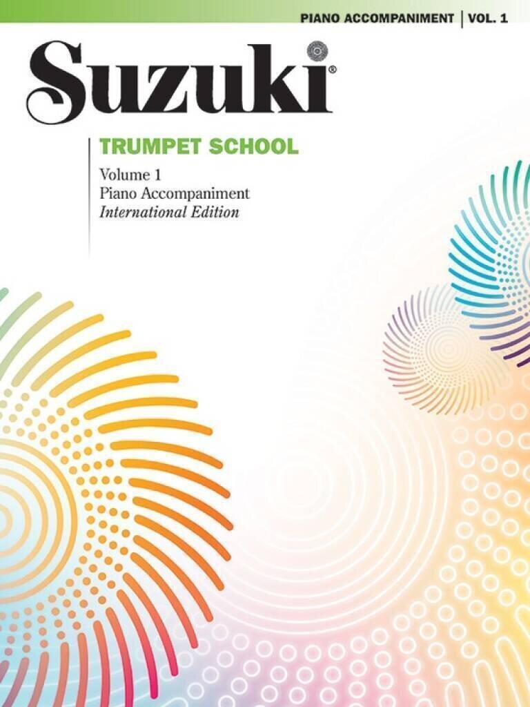 Note Alfred Music Publications Suzuki Trumpet School, Volume 1 Piano Accompaniment Note