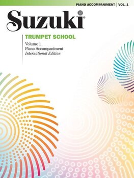 Note Alfred Music Publications Suzuki Trumpet School, Volume 1 Piano Accompaniment Note - 1