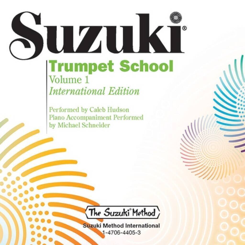 Note Alfred Music Publications Suzuki Trumpet School, Volume 1 Piano Accompaniment (CD) Note
