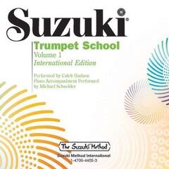 Note Alfred Music Publications Suzuki Trumpet School, Volume 1 Piano Accompaniment (CD) Note