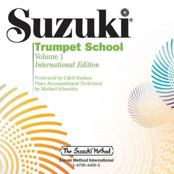 Note Alfred Music Publications Suzuki Trumpet School, Volume 1 Piano Accompaniment (CD) Note - 1