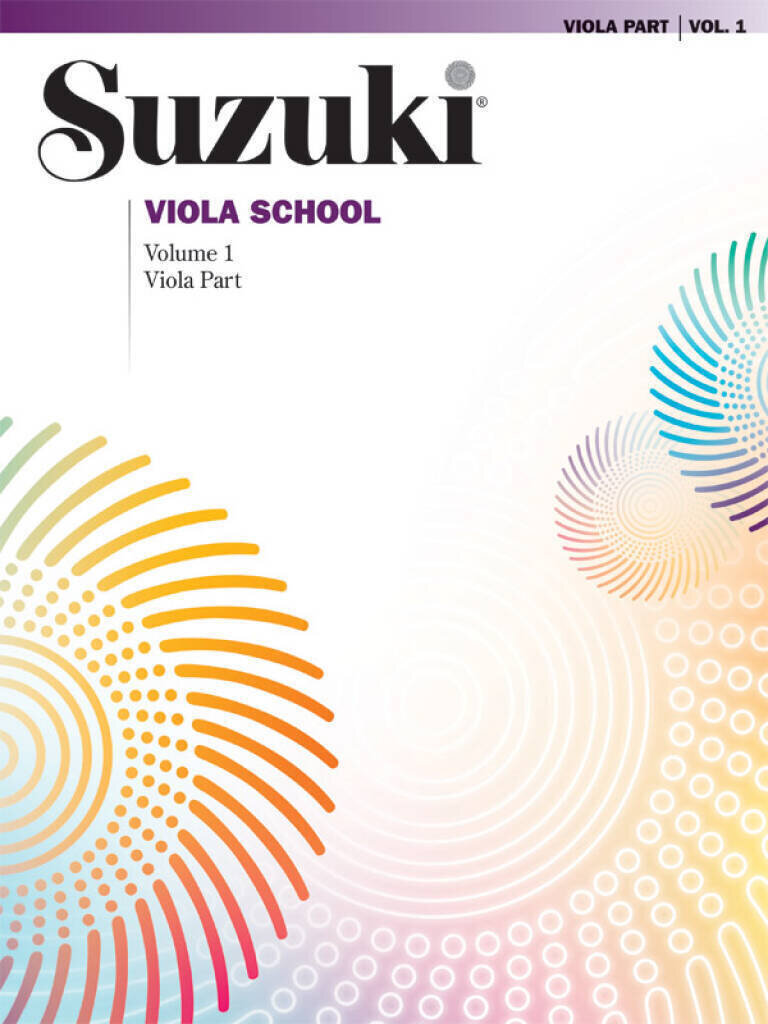 Note Alfred Music Publications Suzuki Viola School 1 Note