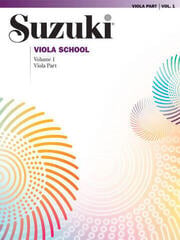 Notis Alfred Music Publications Suzuki Viola School 1 Notis