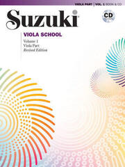 Note Alfred Music Publications Suzuki Viola School Volume 1 (Revised) Note