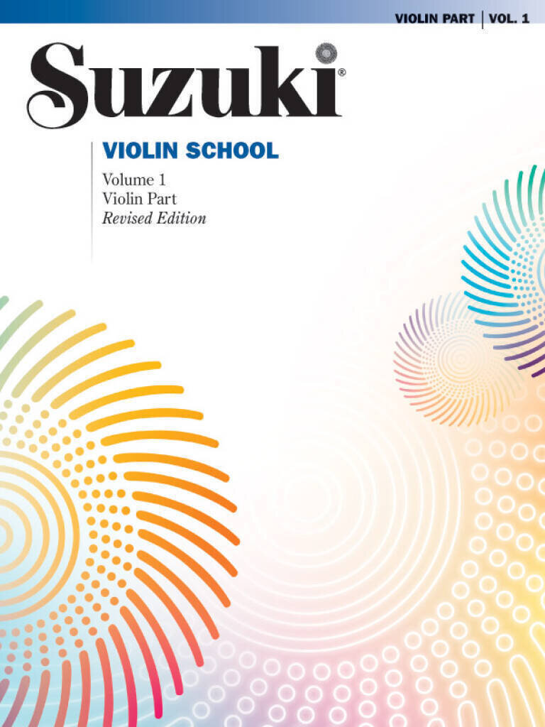 Note Alfred Music Publications Suzuki Violin School 1 Note