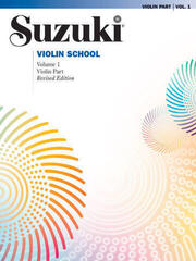 Note Alfred Music Publications Suzuki Violin School 1 Note