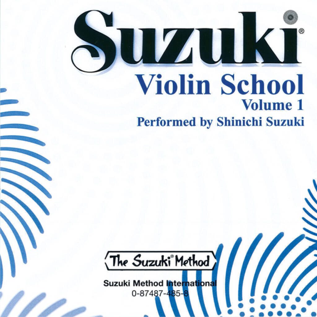 Note Alfred Music Publications Suzuki Violin School 1 (CD) Note