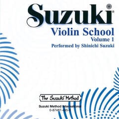 Note Alfred Music Publications Suzuki Violin School 1 (CD) Note