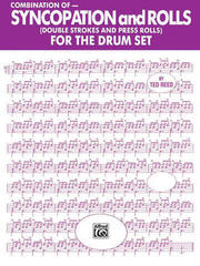 Noten Alfred Music Publications Syncopation & Rolls Drumset Noten
