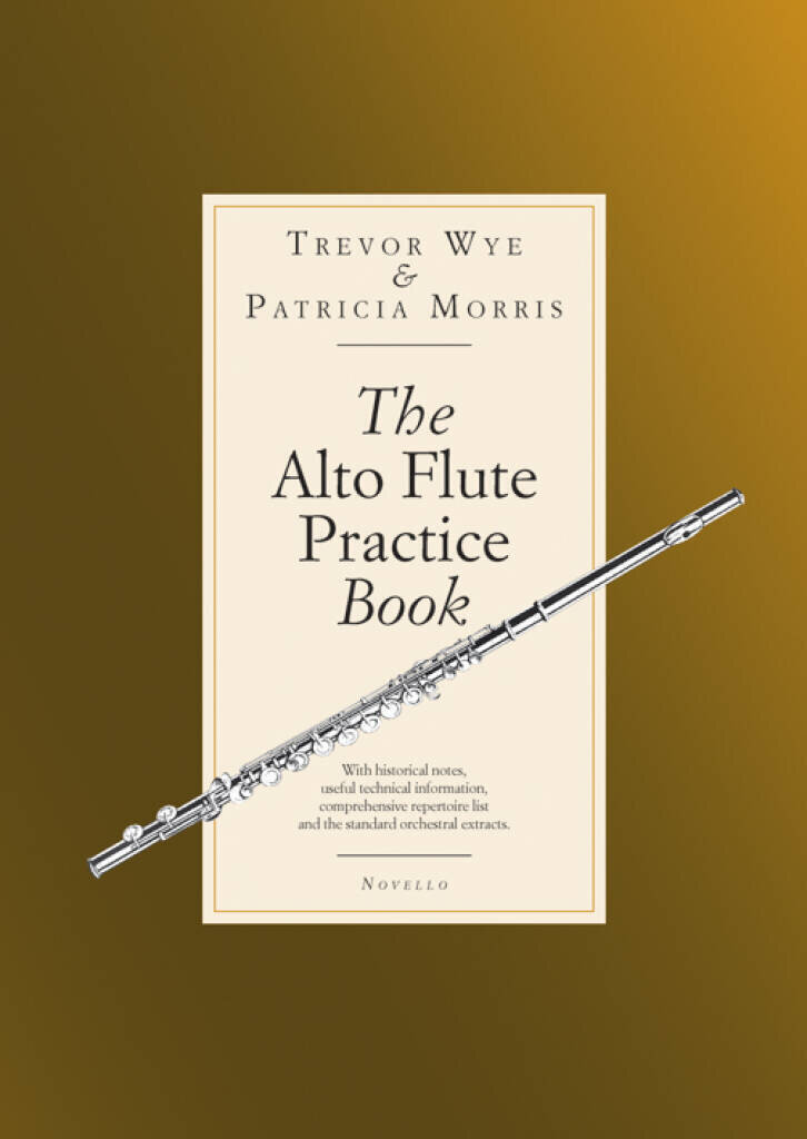 Note Novello and Co The Alto Flute Practise Book Note