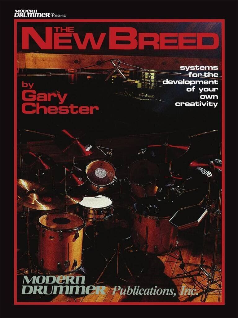 Note Modern Drummer Publications The New Breed (Audio Online) Note