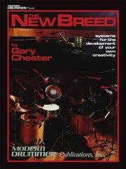 Note Modern Drummer Publications The New Breed (Audio Online) Note