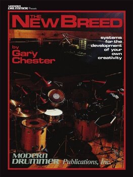 Note Modern Drummer Publications The New Breed (Audio Online) Note - 1