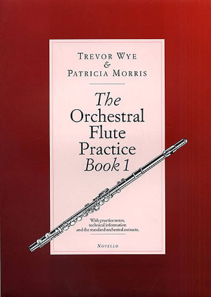 Note Novello and Co The Orchestral Flute Practice Book 1 Note