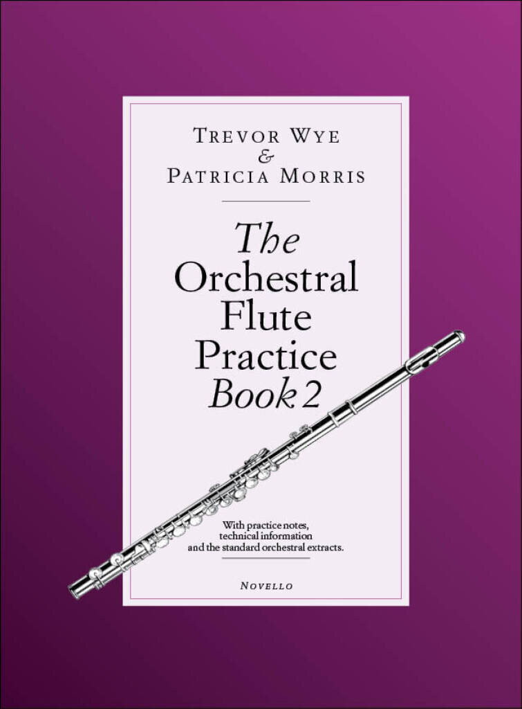Note Novello and Co The Orchestral Flute Practice Book 2 Note