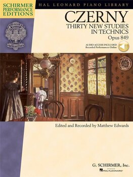 Note G. Schirmer Thirty New Studies In Technics Op.849 (Audio Online) Note - 1
