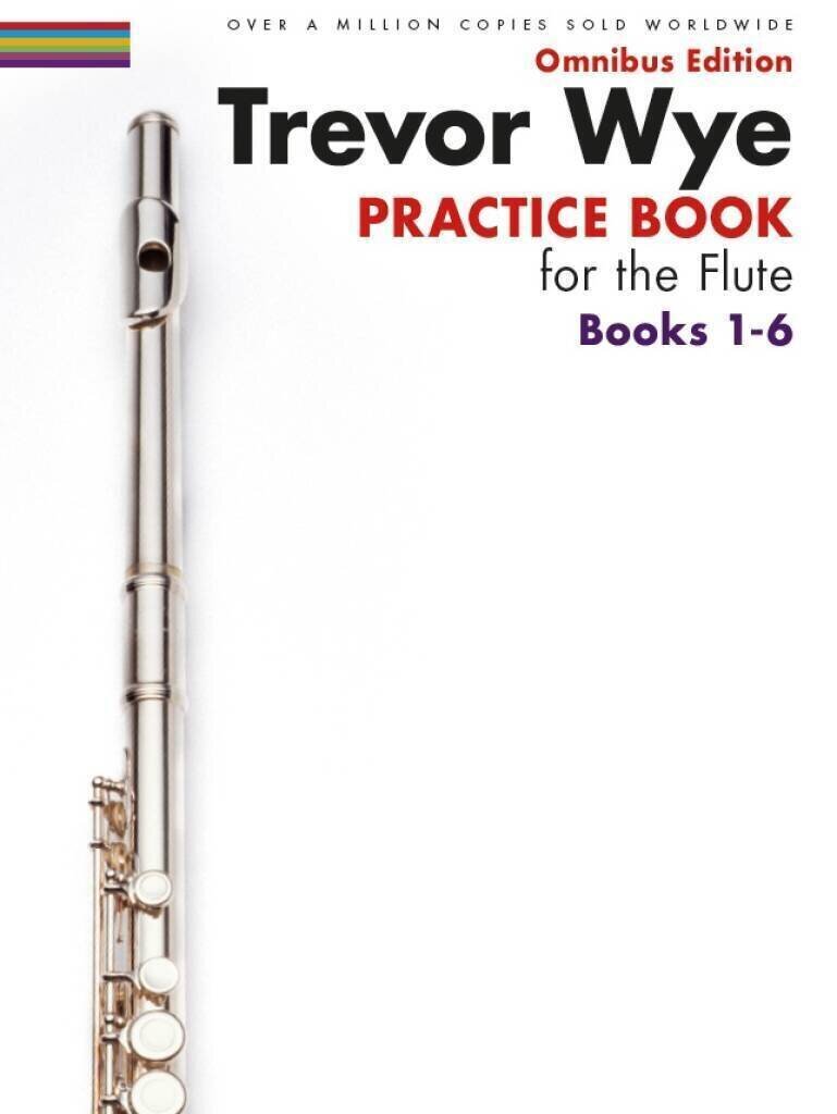 Note Novello and Co Trevor Wye Practice Book For the Flute Books 1-6 Note