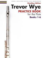 Note Novello and Co Trevor Wye Practice Book For the Flute Books 1-6 Note