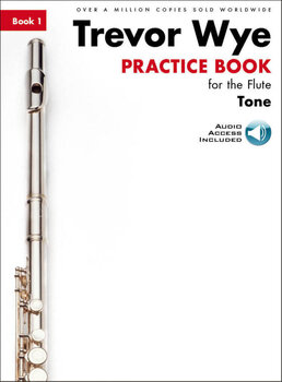 Note Novello and Co Trevor Wye Practice Book For The Flute: Book 1 (Audio Online) Note - 1