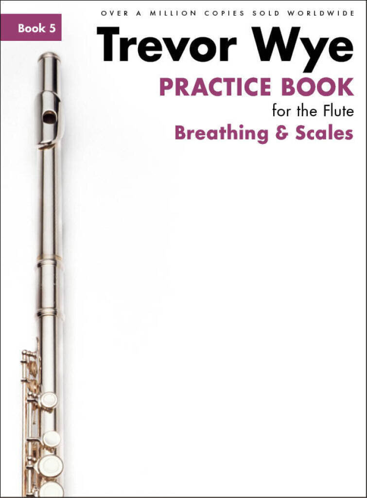 Note Novello and Co Trevor Wye Practice Book For The Flute: Book 5 Note