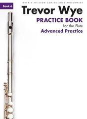 Sheet Music Novello and Co Trevor Wye Practice Book For The Flute: Book 6 Sheet Music