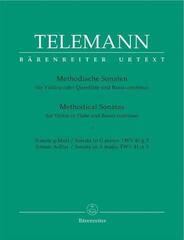 Notis Bärenreiter-Verlag Twelve Methodical Sonatas for Violin (Flute) Notis