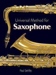 Kották Dover Publications Universal Method for Saxophone Kották