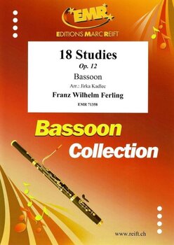 Note Editions Marc Reift 18 Studies Bassoon Note - 1