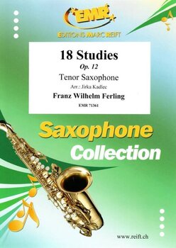 Note Editions Marc Reift 18 Studies Tenor Saxophone Note - 1