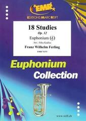 Noten Editions Marc Reift 18 Studies Euphonium TC Noten