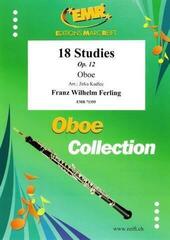 Note Editions Marc Reift 18 Studies Oboe Note