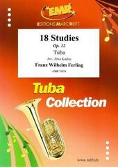 Notis Editions Marc Reift 18 Studies Tuba Notis