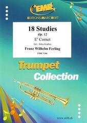 Note Editions Marc Reift 18 Studies Cornet in Eb Note
