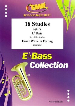 Note Editions Marc Reift 18 Studies Bass in Eb Note - 1