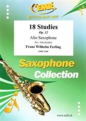 Noten Editions Marc Reift 18 Studies Alto Saxophone Noten