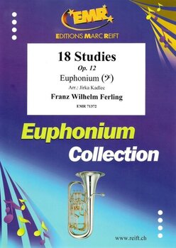 Note Editions Marc Reift 18 Studies Euphonium BC Note - 1