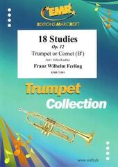Noten Editions Marc Reift 18 Studies Trumpet Noten