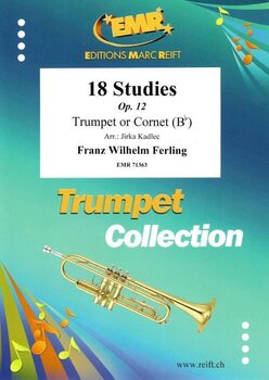 Note Editions Marc Reift 18 Studies Trumpet Note - 1