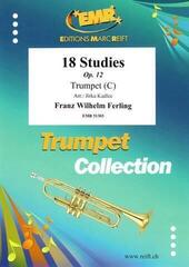 Note Editions Marc Reift 18 Studies Trumpet in C Note