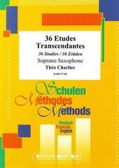 Noten Editions Marc Reift 36 Etudes Transcendantes Soprano Saxophone Noten