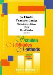 Note Editions Marc Reift 36 Etudes Transcendantes Oboe Note
