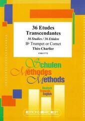 Sheet Music Editions Marc Reift 36 Etudes Transcendantes Trumpet Sheet Music