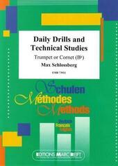 Note Editions Marc Reift Daily Drills and Technical Studies Trumpet Note