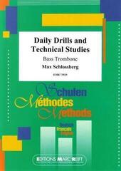 Note Editions Marc Reift Daily Drills and Technical Studies Bass Trombone Note