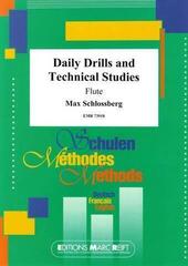 Sheet Music Editions Marc Reift Daily Drills and Technical Studies Flute Sheet Music
