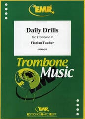 Note Editions Marc Reift Daily Drills for Trombone Note
