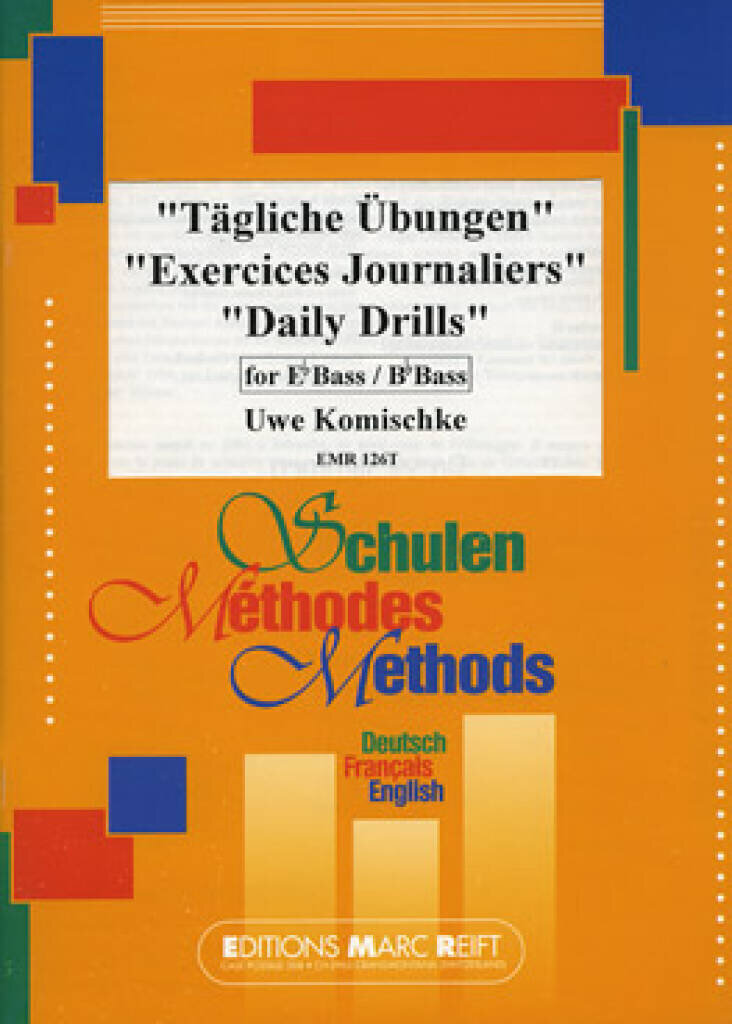 Note Editions Marc Reift Tägliche Übungen / Daily Drills Tuba Note