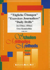 Note Editions Marc Reift Tägliche Übungen / Daily Drills Tuba Note
